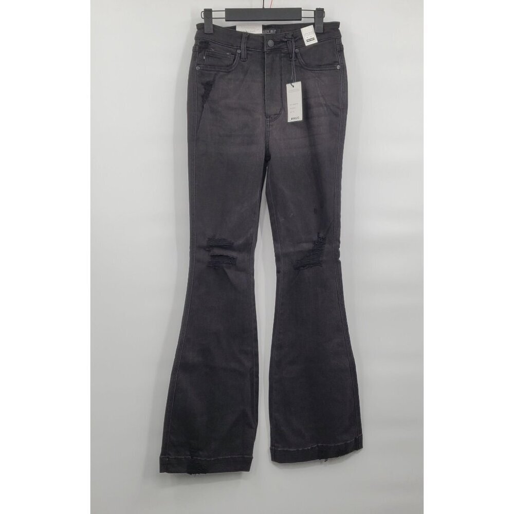 Judy Blue High Waisted Fit And Flare Jeans Denim Pants Women Size 7 / 28 NWT